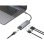 Adaptateur Equip 133496 USB-C à Ethernet 2,5 G, USB-A x 2, 100 W PD