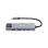Adattatore USB-C a Ethernet Equip 133496 2.5G, 2x USB-A, 2x USB-C, Alluminio, 100W PD