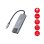 Adaptateur Equip 133496 USB-C à Ethernet 2,5 G, USB-A x 2, 100 W PD