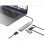 Adaptador USB-C Equip 7 en 1 HDMI 4K 100W USB PD Aluminio Plata