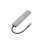 Adaptador USB-C Equip 133494 7 en 1 HDMI 4K 100W USB PD Aluminio Plata
