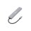 Adaptador USB-C Equip 7 en 1 HDMI 4K 100W USB PD Aluminio Plata