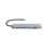 Adaptador USB-C Equip 133494 7 en 1 HDMI 4K 100W USB PD Aluminio Plata