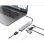 Adaptador USB-C Equip 7 en 1 HDMI 4K 100W USB PD Aluminio Plata