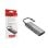 Adaptador USB-C Equip 133695 9-en-1 HDMI 4K/60Hz 100W PD Ethernet Aluminio Gris