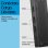 Concentrador HP USB-C G3 65W 5 Puertos HDMI USB 3.2 Gen 2 Compacto