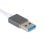 Adaptador USB iggual IGG319260 Aluminio 3x USB 3.2 Gen 1 Type-A Gigabit Ethernet Negro
