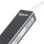 Adaptador USB iggual IGG319260 Aluminio 3x USB 3.2 Gen 1 Type-A Gigabit Ethernet Negro