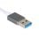 Adaptador USB iggual IGG319260 Aluminio 3x USB 3.2 Gen 1 Type-A Gigabit Ethernet Negro