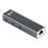Adaptador USB iggual IGG319260 Aluminio 3x USB 3.2 Gen 1 Type-A Gigabit Ethernet Negro