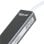 Adaptador USB iggual IGG319260 Aluminio 3x USB 3.2 Gen 1 Type-A Gigabit Ethernet Negro