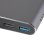 Hub USB Tipo C iggual 8 em 1 2xHDMI 2xUSB RJ45 PD100W Cinza Hub USB Tipo C iggual 8 em 1 2xHDMI 2xUSB RJ45 PD100W Cinza