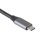 Hub USB Tipo C iggual 8 em 1 2xHDMI 2xUSB RJ45 PD100W Cinza Hub USB Tipo C iggual 8 em 1 2xHDMI 2xUSB RJ45 PD100W Cinza