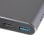 Hub USB Tipo C iggual 8 em 1 2xHDMI 2xUSB RJ45 PD100W Cinza Hub USB Tipo C iggual 8 em 1 2xHDMI 2xUSB RJ45 PD100W Cinza