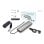 Docking Station USB-C i-tec Metal Nano 2x Display HDMI 100W PD + Cargador 100W Gris