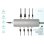 Docking Station USB-C i-tec Metal Nano 2x Display HDMI 100W PD + Cargador 100W Gris