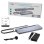 I-Tec Metal Ergonomic USB-C Dock 3x 4K Display, 100W Power Delivery, Leitor SD Prateado