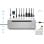 I-Tec Metal Ergonomic USB-C Dock 3x 4K Display, 100W Power Delivery, Leitor SD Prateado