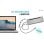 I-Tec Metal Ergonomic USB-C Dock 3x 4K Display, 100W Power Delivery, Leitor SD Prateado
