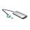 I-Tec Metal Nano Dock Estação de Acoplamento 3x Display Power Delivery 100W Prateada