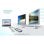 I-Tec Metal Nano Dock Estação de Acoplamento 3x Display Power Delivery 100W Prateada