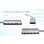 I-Tec Metal Nano Dock Estação de Acoplamento 3x Display Power Delivery 100W Prateada