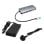 I-Tec Metal Nano HDMI/VGA LAN Docking Station USB-C + Carregador Universal 77W Prateado