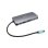 Docking Station USB-C i-tec Metal Nano HDMI/VGA LAN y Cargador 112W Plata Universal