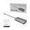 Docking Station USB-C i-tec Metal Nano HDMI/VGA LAN y Cargador 112W Plata Universal