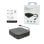Estación de acoplamiento i-tec Thunderbolt 3 Travel Dock Dual 4K 60W Negro Compacta