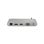 Replicador USB-C Kensington UH1440P 85W 4K DP/HDMI/VGA 3xUSB-A SD Ethernet Plata