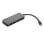 Hub USB Lenovo 4X90X21427 Type-C 4 Puertos USB 3.2 Gen 1 Gris 42g Windows ChromeOS
