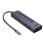 Lindy 43373 USB Type-C, 10 Gbit/s, 8K Ultra HD, 100 W, 5 Ports USB A