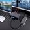Lindy 43372 Docking Station USB4 com HDMI 2.1, DP1.4, LAN, PowerShare 100W e Leitor SD Alumínio