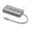 Lindy 43360 Dock USB-C com 2x HDMI, 2x USB-A, 1x USB-C, 3.5mm e RJ-45 Prateado/Branco