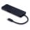 Lindy 43358 Hub USB 3.2 Gen 1 Type-C Noir avec Alimentation USB jusqu'à 100 W