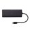 Lindy 43358 Hub USB 3.2 Gen 1 Type-C Noir avec Alimentation USB jusqu'à 100 W