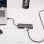 Lindy 43358 Hub USB 3.2 Gen 1 Type-C Noir avec Alimentation USB jusqu'à 100 W