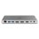 Dock Station Lindy 43349 USB-C 100W HDMI 2xDisplayPort SD MicroSD Ethernet Aluminio Plata