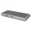 Dock Station Lindy 43349 USB-C 100W HDMI 2xDisplayPort SD MicroSD Ethernet Aluminio Plata