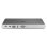 Dock Station Lindy 43349 USB-C 100W HDMI 2xDisplayPort SD MicroSD Ethernet Aluminio Plata