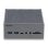 Lindy 43351 Docking Station USB-C com HDMI 4K, DisplayPort, Ethernet e Leitor SD Alumínio Cinzento
