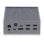 Lindy 43351 Docking Station USB-C com HDMI 4K, DisplayPort, Ethernet e Leitor SD Alumínio Cinzento
