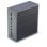 Lindy 43351 Docking Station USB-C com HDMI 4K, DisplayPort, Ethernet e Leitor SD Alumínio Cinzento
