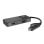 Lindy 43354 USB 3.2 Gen 1 Type-A + Type-C HDMI VGA Noir 60 Hz