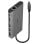 Dock Station Lindy 43323 USB-C HDMI DisplayPort 4K SD Ethernet Power Delivery 100W