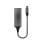 Adaptador USB a Ethernet Lindy 43299 Plata 5Gbit/s RTL8153 Cable 0,135m Compacto