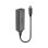 Adaptador USB a Ethernet Lindy 43299 Plata 5Gbit/s RTL8153 Cable 0,135m Compacto