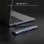 Hub USB-C Nanocable 10.16.4608 8 en 1 2xUSB-A 3.0 3xUSB-C 3.0 HDMI 4K PD100W Jack 3.5mm Aluminio Gris