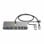 Concentrador USB StarTech.com HB31C2A1CS RS232 Ethernet Gigabit 2xUSB 100W PD Gris